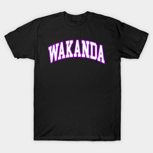 Wakanda (collegiate) T-Shirt